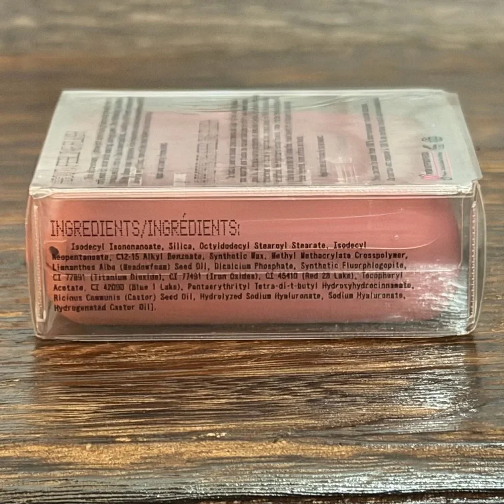 About-Face Bundle Cherry Pick Lip Pencil and Cheek Freak Blush Set. Peach. New!